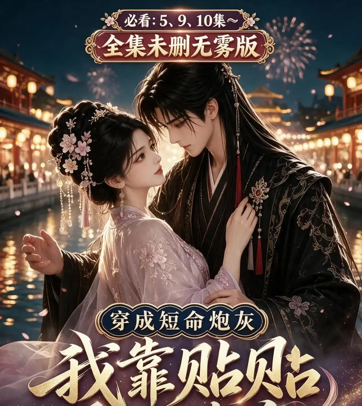《穿成短命炮灰我靠贴贴反派》AI短剧无删减-高清全集免费在线观看-穿成短命炮灰我靠贴贴反派HD中字完整版网盘分享