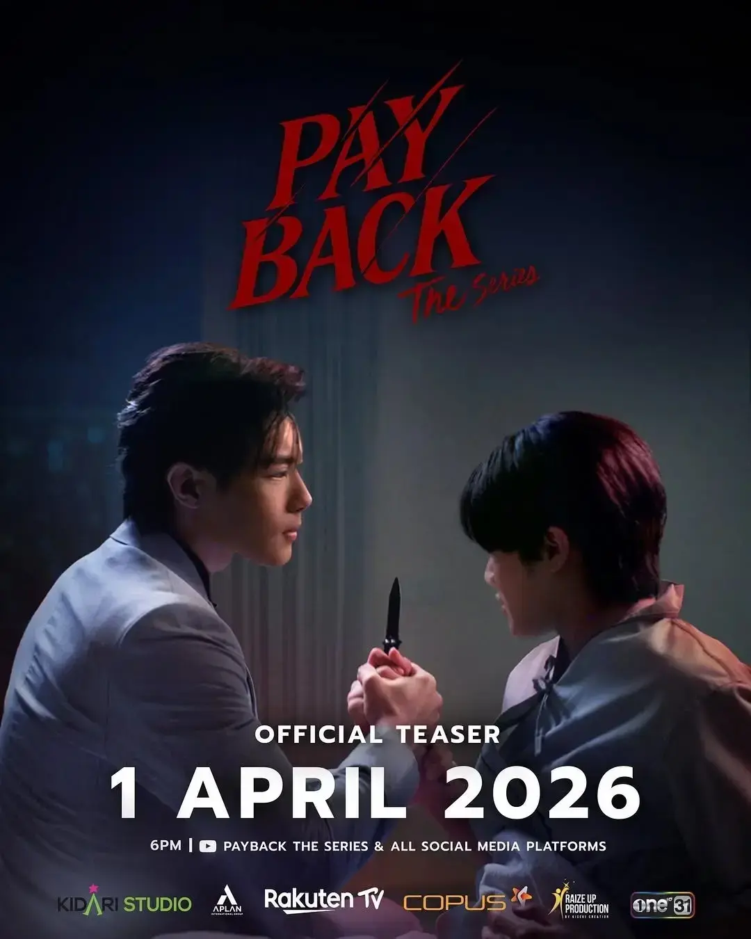 《偿还》-泰剧《偿还》全集高清免费在线观看-2026热门泰剧《PAYBACK》HD高清完整版无广告观看