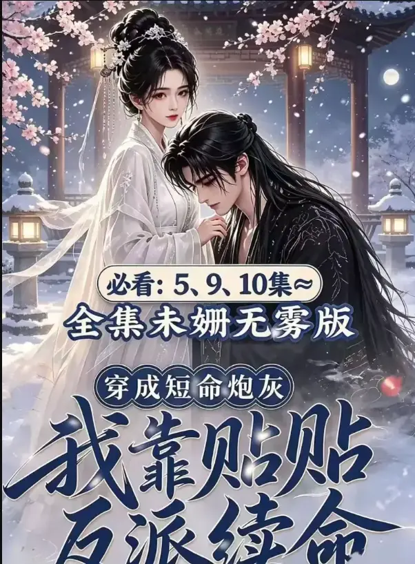 《穿成短命炮灰我靠贴贴反派续命》未删减完整版 - 古风穿书续命系统炮灰女配靠贴贴反派活命 - 4K蓝光典藏高清修复版 - 人人影视免费在线观看
