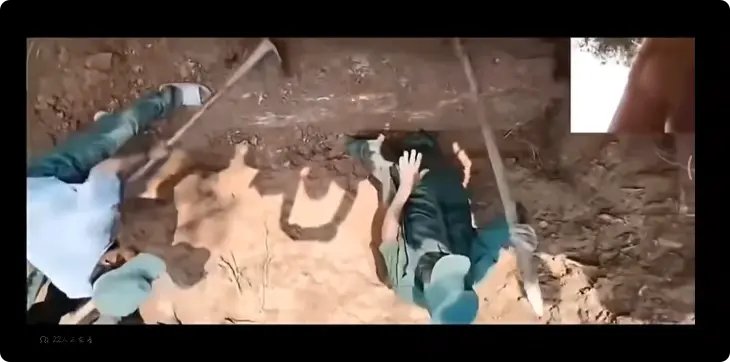 《缅北僵尸出土事件视频》未公映母带外泄-全程纪实原版高清完整版-原始录像一小时完整版夸克网盘直达-缅北僵尸出土事件挖掘现场的惊悚瞬间