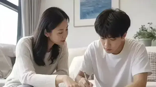 《妈妈陪儿子高考》妈妈把闹钟调到凌晨五点，儿子把手机藏进枕头底下，两个人谁都没有说破，这场持续三年的无声拉锯从高考前一百天开始进入倒计时_全集完整版合集全网最新短剧_4K蓝光画质极速加载_星空影...