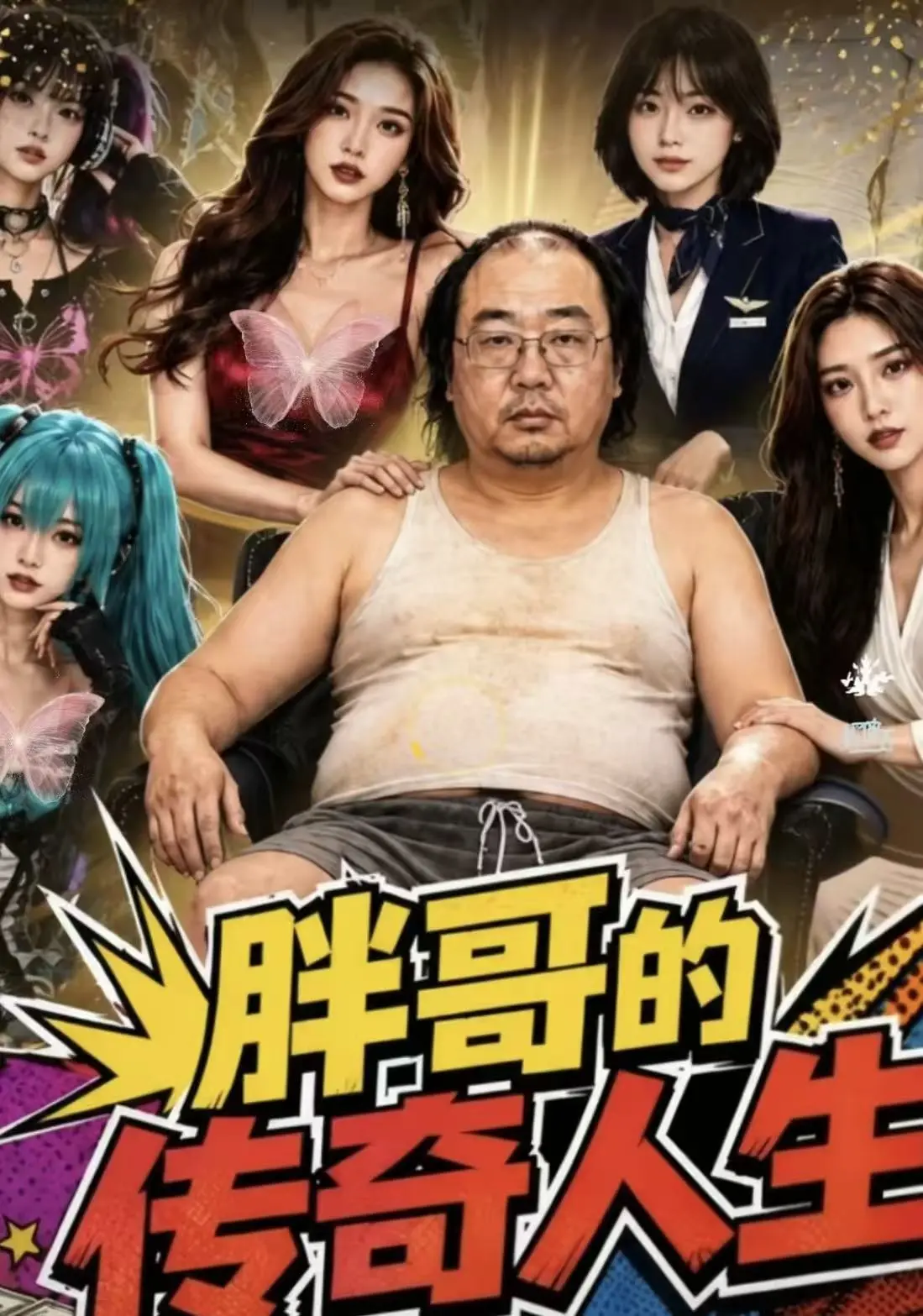 《胖哥的传奇人生》全集无广告免费在线观看-胖哥的传奇人生夸克迅雷百度云网盘-200斤胖子逆袭幸福生活-全网群嘲后太解气