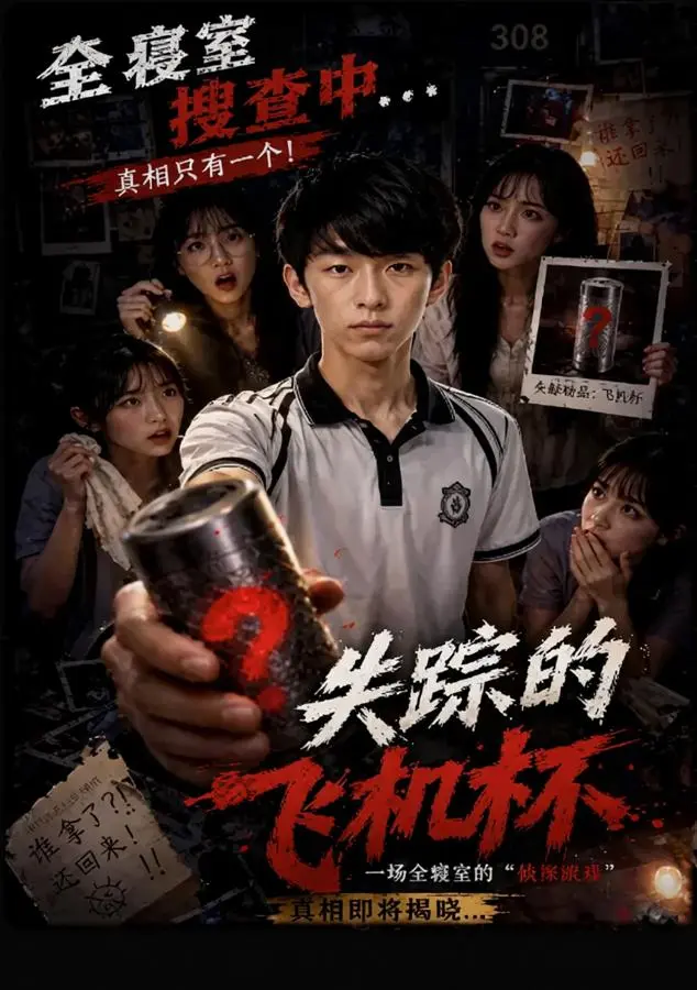 AI短剧《失踪的飞机杯》高清无广告全集在线观看-已更新第6集资源下载-丝滑原版画质失踪的飞机杯百度网盘一键保存